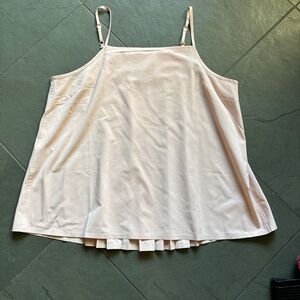 Athleta Light Pink Camisole Tank Top